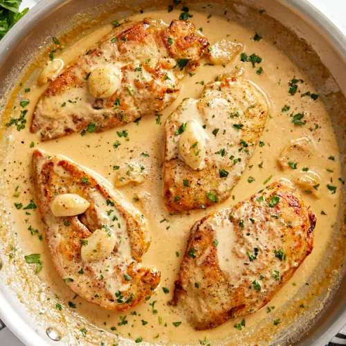 Cream Chicken